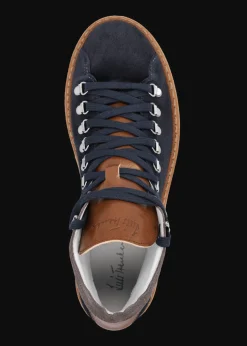 Herren Luis Trenker Hoher Ledersneaker Lugionata