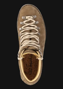 Herren Luis Trenker Hoher Schuh Aus Wildleder Lupaul