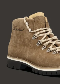 Herren Luis Trenker Hoher Schuh Aus Wildleder Lupaul