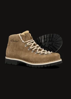 Herren Luis Trenker Hoher Schuh Aus Wildleder Lupaul