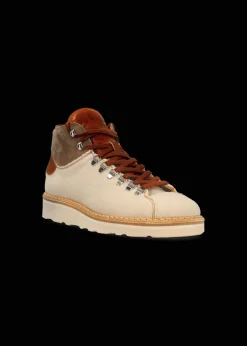 Herren Luis Trenker Hoher Sneaker Im Materialmix Lugionata