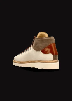 Herren Luis Trenker Hoher Sneaker Im Materialmix Lugionata