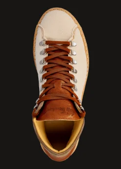 Herren Luis Trenker Hoher Sneaker Im Materialmix Lugionata