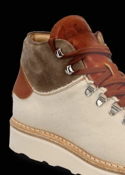 Herren Luis Trenker Hoher Sneaker Im Materialmix Lugionata