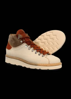 Herren Luis Trenker Hoher Sneaker Im Materialmix Lugionata