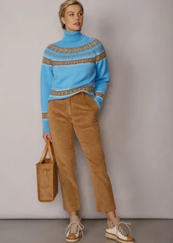 Damen Luis Trenker Hoher Sneaker Im Materialmix Lugioanna