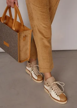 Damen Luis Trenker Hoher Sneaker Im Materialmix Lugioanna