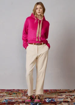 Damen Luis Trenker Hoodie In Flauschiger Qualität Luannette