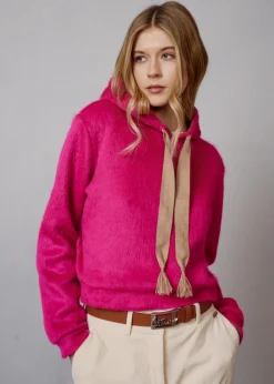 Damen Luis Trenker Hoodie In Flauschiger Qualität Luannette