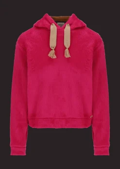 Damen Luis Trenker Hoodie In Flauschiger Qualität Luannette