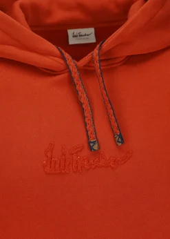 Herren Luis Trenker Hoodie Mit Jacquard-Band Luphilipp