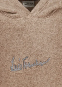 Herren Luis Trenker Hoodie Mit Logo Luphilipp