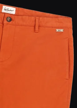 Herren Luis Trenker Hose Aus Baumwollgabardine Lubono