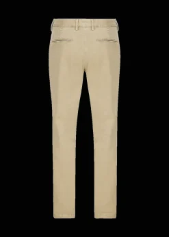 Herren Luis Trenker Hose Aus Baumwollgabardine Luboris