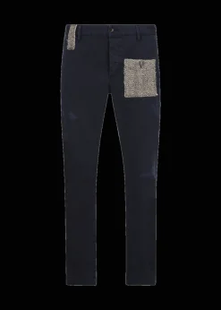 Herren Luis Trenker Hose Aus Baumwollgabardine Luboris