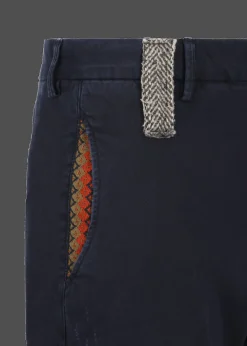 Herren Luis Trenker Hose Aus Baumwollgabardine Luboris