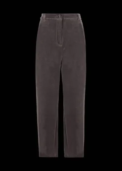 Damen Luis Trenker Hose Aus Jersey-Samt Lulottie