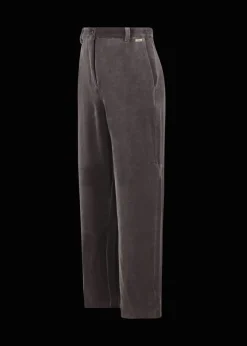 Damen Luis Trenker Hose Aus Jersey-Samt Lulottie