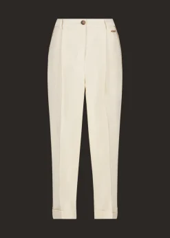 Damen Luis Trenker Hose Im Carrot Fit Mit Stickerei Luloretta