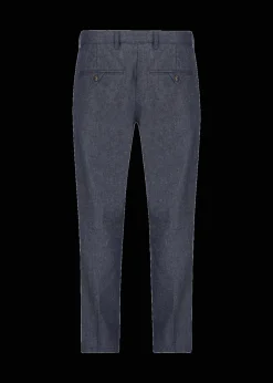 Herren Luis Trenker Hose Im Leinen-Woll-Mix Lubrizz