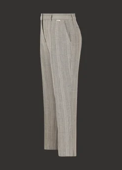 Damen Luis Trenker Hose Mit Fischgrätmuster Luleonelle