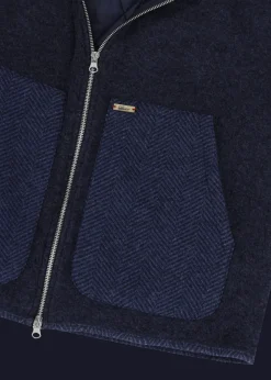 Herren Luis Trenker Jacke Mit Leichter Wattierung Lutluc