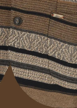 Herren Luis Trenker Jacquardblazer Mit Streifen Lusandro