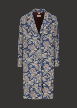 Damen Luis Trenker Jacquard-Mantel Mit Muster Lugreta