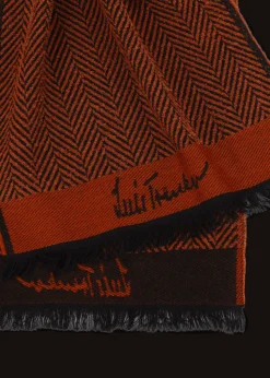 Herren Luis Trenker Jacquard-Schal Lufabi