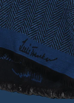 Herren Luis Trenker Jacquard-Schal Lufabi