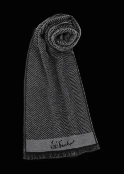 Herren Luis Trenker Jacquard-Schal Lufabi