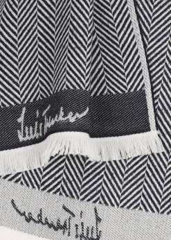 Damen/Herren Luis Trenker Jacquard-Schal Lufabi