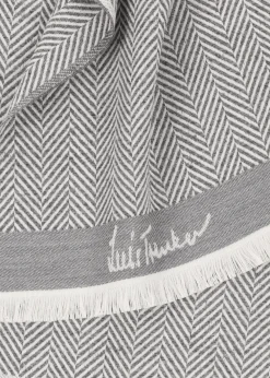 Damen/Herren Luis Trenker Jacquard-Schal Lufabi