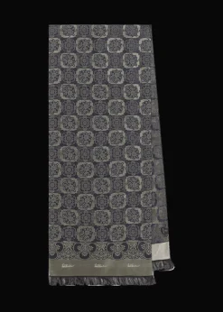 Damen/Herren Luis Trenker Jacquard-Seidenschal Lufranzi