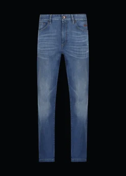 Herren Luis Trenker Jeans Im Stone-Washed Look Lupetrus