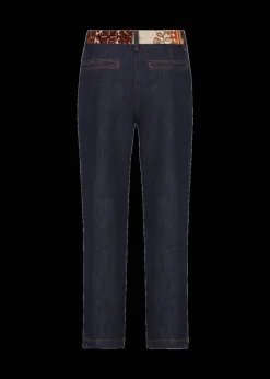 Damen Luis Trenker Jeans Mit Geradem Bein Luloraine