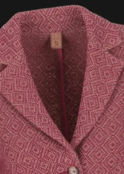 Damen Luis Trenker Jerseyblazer Mit Muster Lurosella