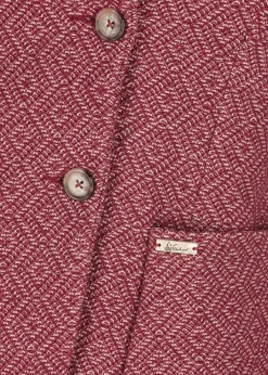 Damen Luis Trenker Jerseyblazer Mit Muster Lurosella