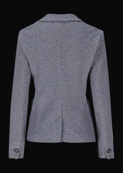 Damen Luis Trenker Jerseyblazer Mit Muster Lurosella