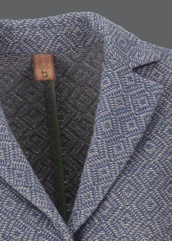 Damen Luis Trenker Jerseyblazer Mit Muster Lurosella