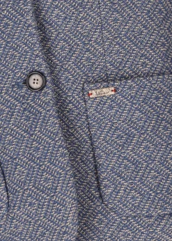 Damen Luis Trenker Jerseyblazer Mit Muster Lurosella