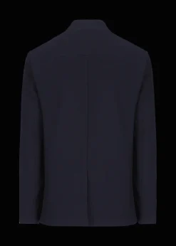 Herren Luis Trenker Jersey-Blazer Mit Stehkragen Lusepp