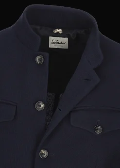 Herren Luis Trenker Jersey-Blazer Mit Stehkragen Lusepp