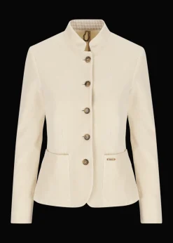 Damen Luis Trenker Jersey-Cord-Blazer Luranda