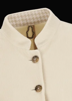 Damen Luis Trenker Jersey-Cord-Blazer Luranda