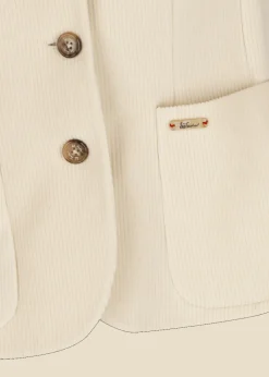 Damen Luis Trenker Jersey-Cord-Blazer Luranda