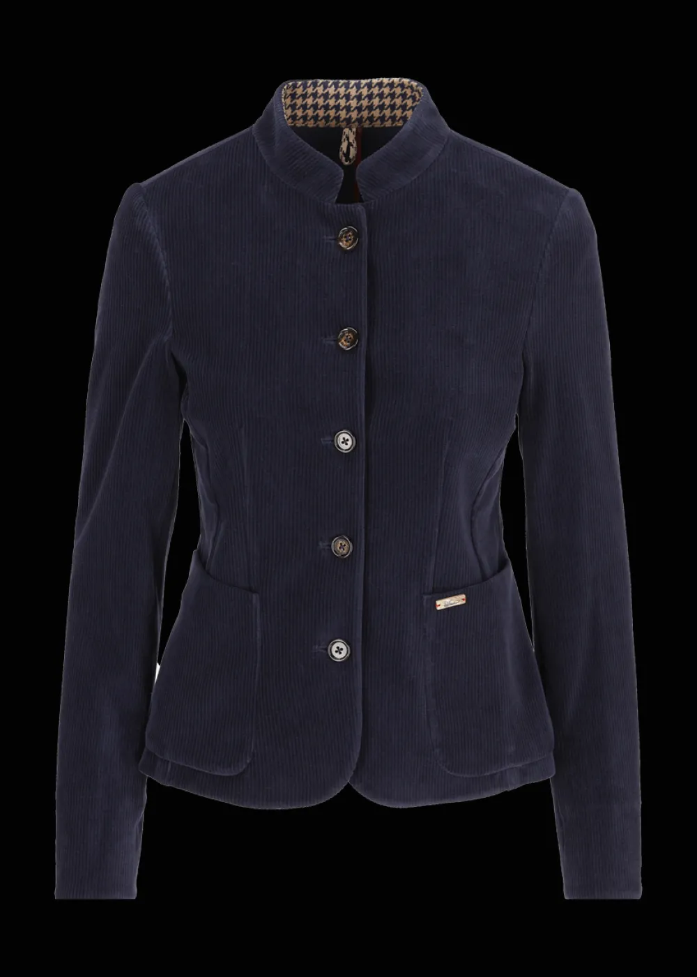 Damen Luis Trenker Jersey-Cord-Blazer Luranda