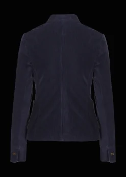 Damen Luis Trenker Jersey-Cord-Blazer Luranda