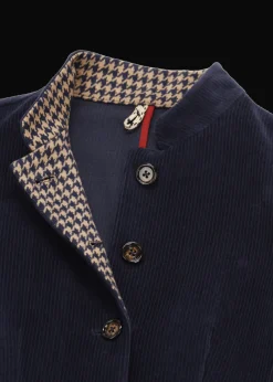 Damen Luis Trenker Jersey-Cord-Blazer Luranda