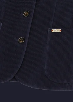 Damen Luis Trenker Jersey-Cord-Blazer Luranda